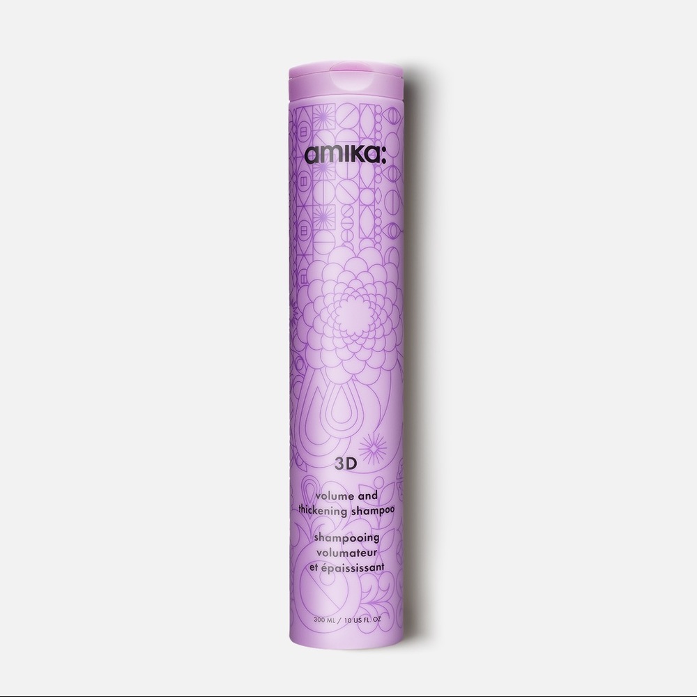 🦄 3d volume and thickening shampoo amika